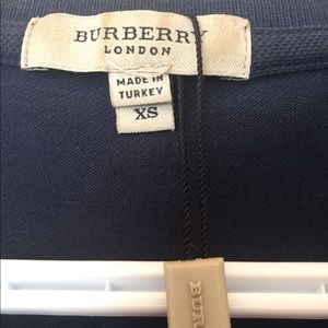 Burberry London Navy Tennis Dress (Authentic)